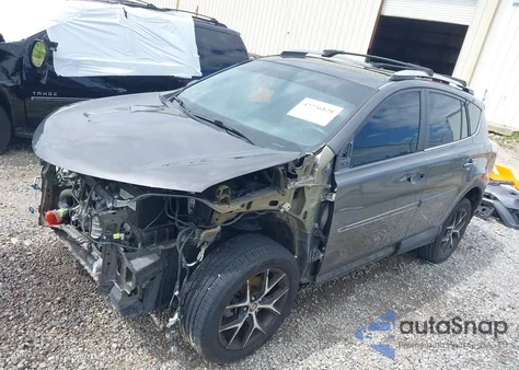 2016 Toyota Rav4 Se from USA, damaged, VIN 2T3NFREV2GW309858